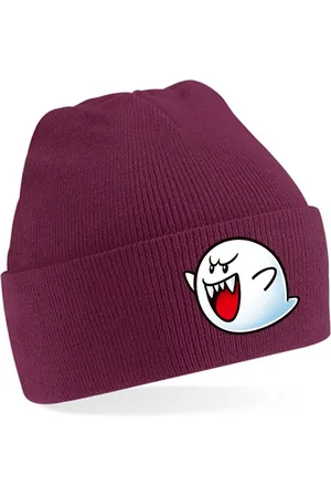 Blondie & Brownie Beanie Unisex Erwachsenen Mütze Super Mario Boo Gespenst Geist - Verkäufer: Hubihu