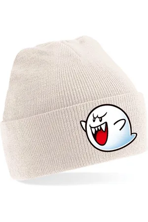 Blondie & Brownie Beanie Unisex Erwachsenen Mütze Super Mario Boo Gespenst Geist - Verkäufer: Hubihu