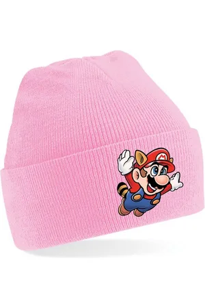 Blondie & Brownie Beanie Unisex Erwachsenen Mütze Super Mario Fligh Retro Konsole Gaming - Verkäufer: Hubihu