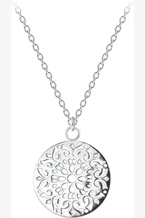 ALEXANDER YORK Kette und Anhänger Set Ornament, 2-tlg., 925 Sterling Silber - Verkäufer: