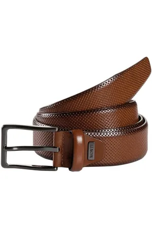 Carlo Monti Ledergürtel CAMBRIDGE 3,5 cm breit, Klassisch-Business, kürzbar, bis Gr.125