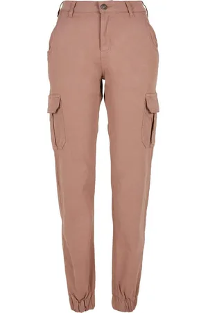 Urban classics Cargohose Damen Ladies High Waist Cargo Pants (1-tlg)