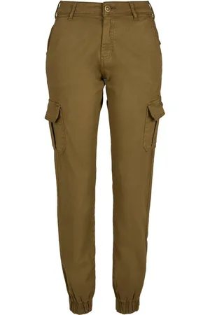 Urban classics Cargohose Damen Ladies High Waist Cargo Pants (1-tlg)