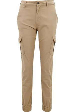 Urban classics Cargohose Damen Ladies High Waist Cargo Pants (1-tlg)