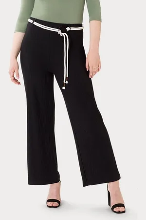 Les Lunes Stoffhose Lauren LENZING™ ECOVERO™ Viskose, vielseitig kombinierbar, hoher Taillenbund - Verkäufer: GoJungo GmbH