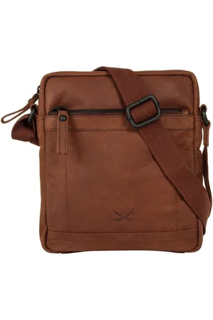 Sansibar Shopper, echt Leder