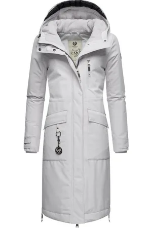 Ragwear Wintermantel Refutura Remake wasserdichte Winterjacke aus recycelten Materialien