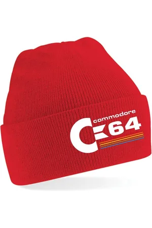 Blondie & Brownie Beanie Unisex Erwachsenen Mütze Commodore 64 Konsole Gaming - Verkäufer: Hubihu