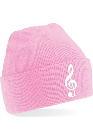 Blondie & Brownie Beanie Unisex Erwachsenen Mütze Musik Notenschlüßel - Verkäufer: Hubihu