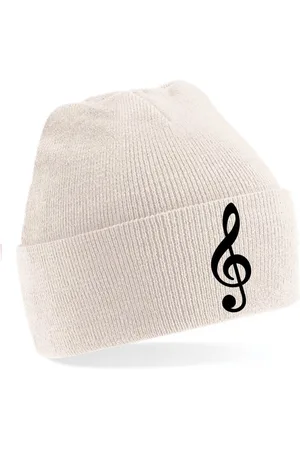 Blondie & Brownie Beanie Unisex Erwachsenen Mütze Musik Notenschlüßel - Verkäufer: Hubihu