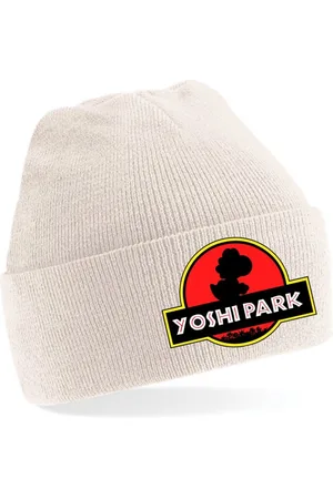Blondie & Brownie Beanie Unisex Erwachsenen Mütze Super Yoshi Park Dino Mario - Verkäufer: Hubihu