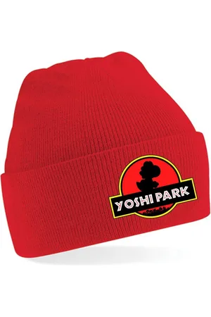 Blondie & Brownie Beanie Unisex Erwachsenen Mütze Super Yoshi Park Dino Mario - Verkäufer: Hubihu