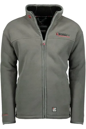 Geographical Norway Fleecejacke Herren Polar Teddyfell Winter Jacke Outdoorjacke Fleece warm in Unifarbe, mit Stehkragen - Verkäufer: leyoley
