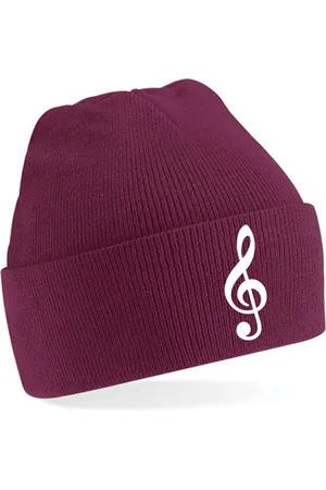 Blondie & Brownie Beanie Unisex Erwachsenen Mütze Musik Notenschlüßel - Verkäufer: Hubihu