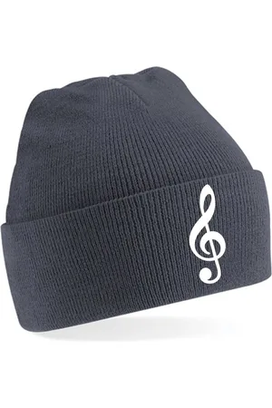 Blondie & Brownie Beanie Unisex Erwachsenen Mütze Musik Notenschlüßel - Verkäufer: Hubihu