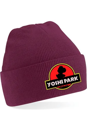 Blondie & Brownie Beanie Unisex Erwachsenen Mütze Super Yoshi Park Dino Mario - Verkäufer: Hubihu