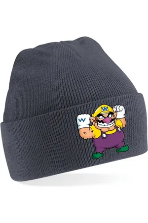 Blondie & Brownie Beanie Unisex Erwachsenen Mütze Wario Mario Gegner Gaming - Verkäufer: Hubihu