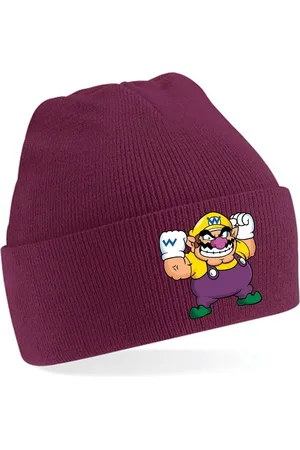 Blondie & Brownie Beanie Unisex Erwachsenen Mütze Wario Mario Gegner Gaming - Verkäufer: Hubihu