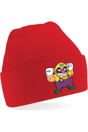 Blondie & Brownie Beanie Unisex Erwachsenen Mütze Wario Mario Gegner Gaming - Verkäufer: Hubihu