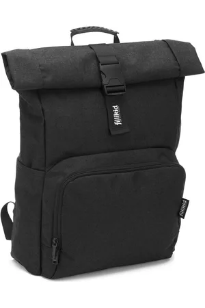 fillikid Wickelrucksack Tokio, melange, mit Wickelauflage und Volumenerweiterung