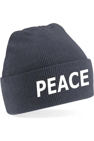 Blondie & Brownie Beanie Unisex Erwachsenen Mütze Peace Nato Frieden - Verkäufer: Hubihu