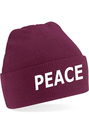 Blondie & Brownie Beanie Unisex Erwachsenen Mütze Peace Nato Frieden - Verkäufer: Hubihu