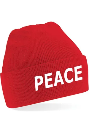 Blondie & Brownie Beanie Unisex Erwachsenen Mütze Peace Nato Frieden - Verkäufer: Hubihu