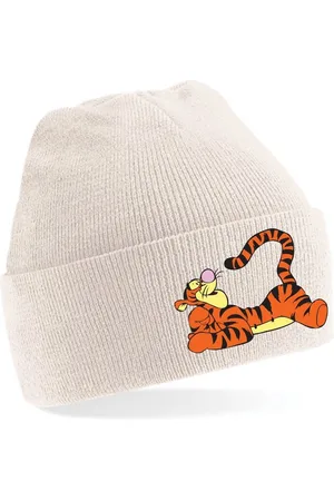 Blondie & Brownie Beanie Unisex Erwachsenen Mütze Tigger Winnie Puh Cartoon Comic Honey - Verkäufer: Hubihu