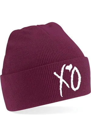 Blondie & Brownie Beanie Unisex Erwachsenen Mütze XO Kisses and Hugs Weeknd - Verkäufer: Hubihu
