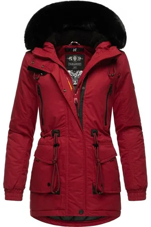 Marikoo Wintermantel Olessaa Sportlicher Baumwoll-Parka für den Winter