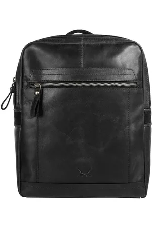 Sansibar Laptoprucksack, echt Leder