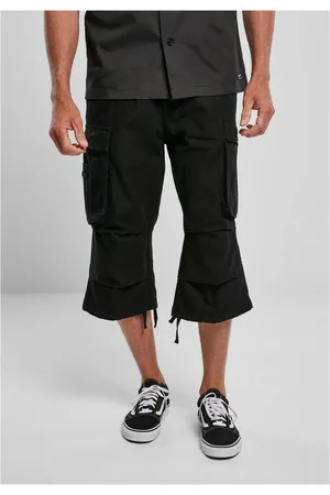 Brandit Stoffhose Herren Industry Vintage Cargo 3/4 Shorts (1-tlg)