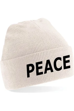Blondie & Brownie Beanie Unisex Erwachsenen Mütze Peace Nato Frieden - Verkäufer: Hubihu