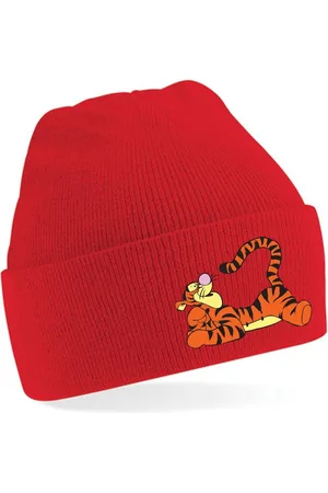 Blondie & Brownie Beanie Unisex Erwachsenen Mütze Tigger Winnie Puh Cartoon Comic Honey - Verkäufer: Hubihu