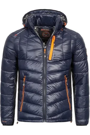 Geographical Norway Steppjacke Herren Winter Jacke Parka Steppjacke Kapuze Softshell Gesteppt Neu - Verkäufer: fashion-victim-style