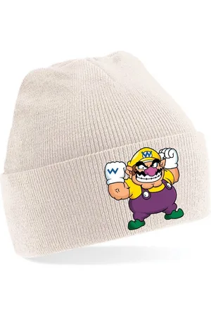 Blondie & Brownie Beanie Unisex Erwachsenen Mütze Wario Mario Gegner Gaming - Verkäufer: Hubihu
