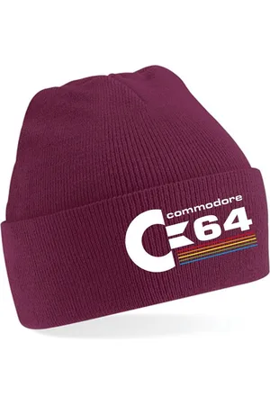Blondie & Brownie Beanie Unisex Erwachsenen Mütze Commodore 64 Konsole Gaming - Verkäufer: Hubihu
