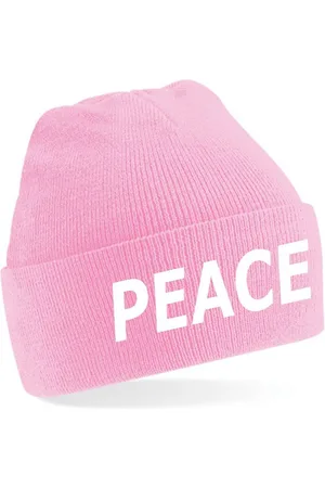 Blondie & Brownie Beanie Unisex Erwachsenen Mütze Peace Nato Frieden - Verkäufer: Hubihu