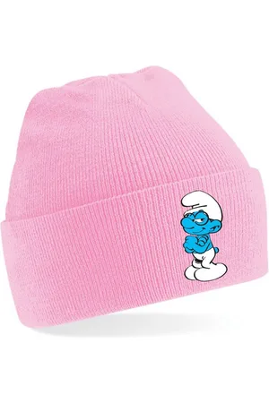 Blondie & Brownie Beanie Unisex Erwachsenen Mütze Schlaubi Schlumpf Schlümpfe - Verkäufer: Hubihu
