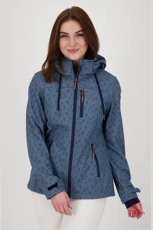 DEPROC-Active Softshelljacke SHELBY X WOMEN CS mit abnehmbarer Kapuze. auch in großen Größen erhältlich - Verkäufer: Campingstore24