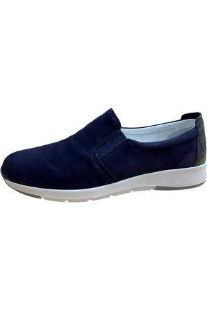 Aco Damen Slipper LENI C1245102215-01 NAVY Slipper - Verkäufer: DerSchuhhaendler
