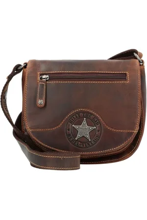 Billy The Kid Umhängetasche Ranger, Leder - Verkäufer: WE LOVE BAGS