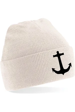 Blondie & Brownie Beanie Unisex Erwachsenen Mütze Anker Maritim Kompass Segeln - Verkäufer: Hubihu