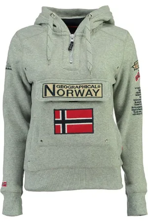 Geographical Norway Kapuzenpullover Gymclass by leyoley mit großer Bauchtasche und warmer Kapuze - Verkäufer: leyoley