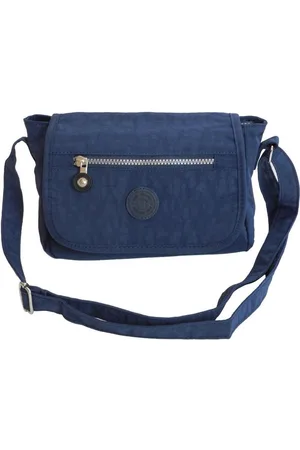 Bag Street Umhängetasche - Crinkle Damen Umhängetasche Stofftasche Handtasche Auswah - Verkäufer: ZMOKA