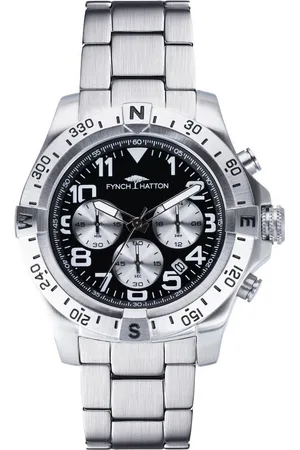 Fynch-Hatton Chronograph Edelstahl - Verkäufer: CT Cool Time