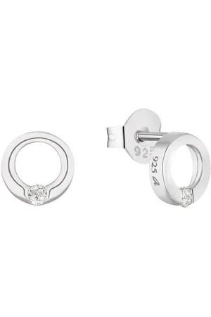 Amor Paar Ohrstecker 2034772, mit Zirkonia (synth)