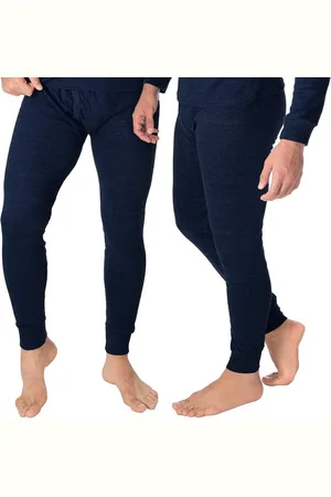 Black Snake Thermounterhose Atmungsaktives Thermounterhose für Männer – Für Outdoor-Aktivitäten (Spar-Set, 2-St) Herren Unterhosen mit Innenfleece 2er-Pack - Verkäufer: noorsk
