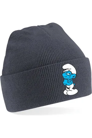 Blondie & Brownie Beanie Unisex Erwachsenen Mütze Schlaubi Schlumpf Schlümpfe - Verkäufer: Hubihu