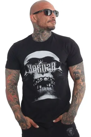Yakuza T-Shirt Ghost Skull - Verkäufer: Lunats Streetwear